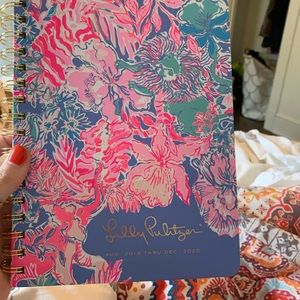 Weekly Lilly Pulitzer agenda aug 2019- dec 2020